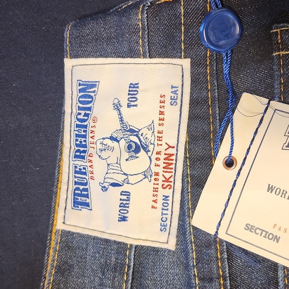 True Religion skinny jeans - Picture 2 of 5